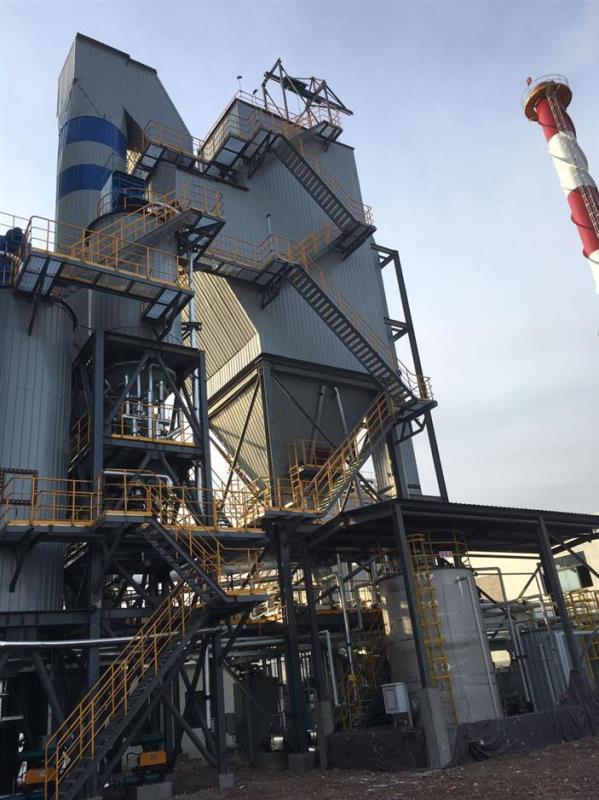 青岛顺安水煤浆锅炉超低排放项目